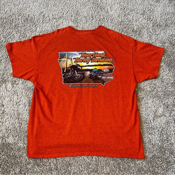Heartland Harley Davidson Tee Bundle 🌽 🇺🇸 - Picture 3 of 11